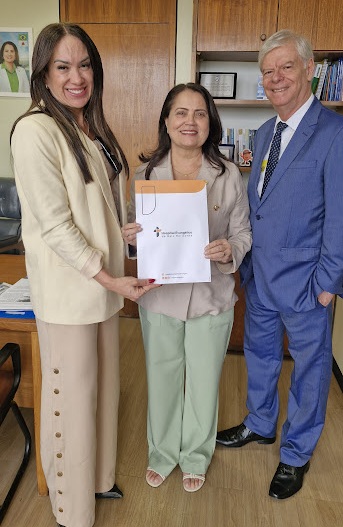 Visita ao Gabinete — Dep. Federal Rosângela Reis · Brasília