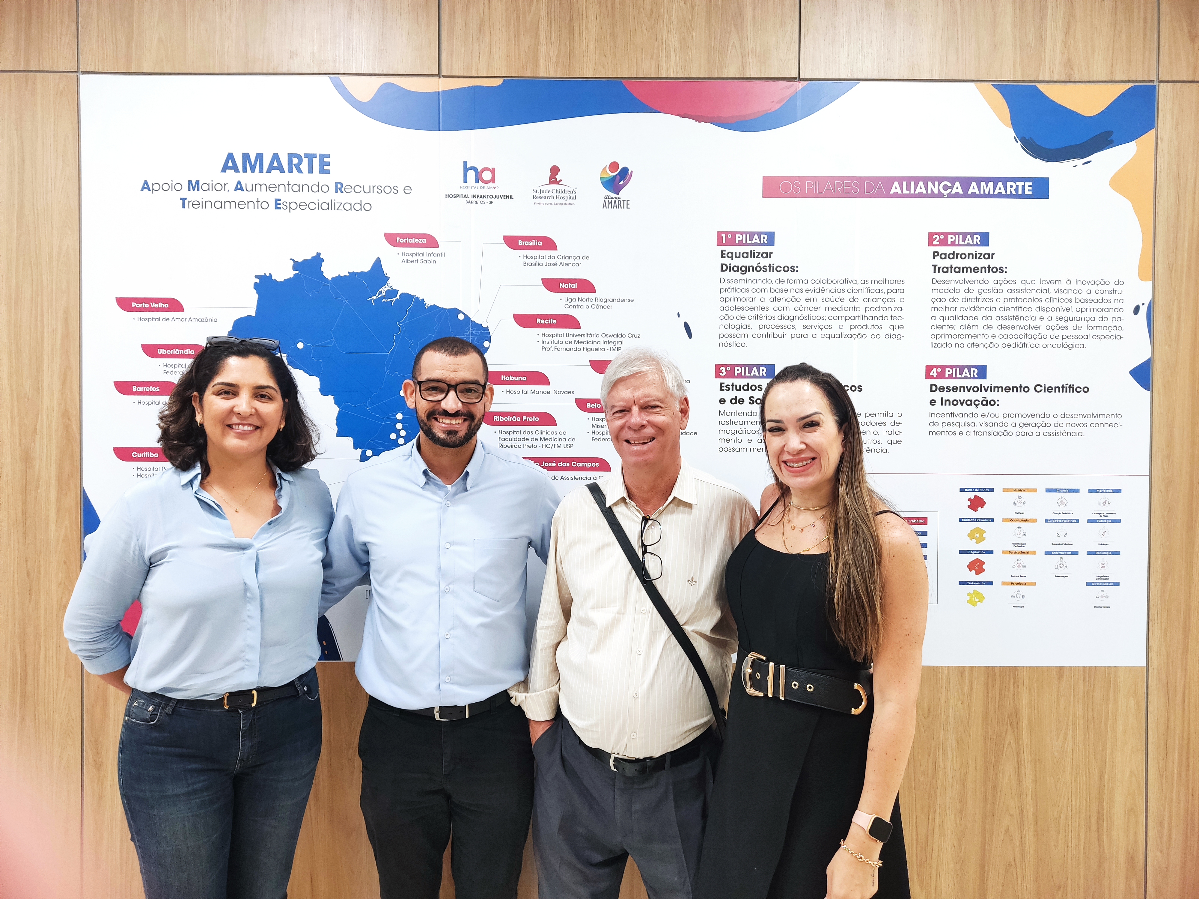 Visita ao Hospital do Amor